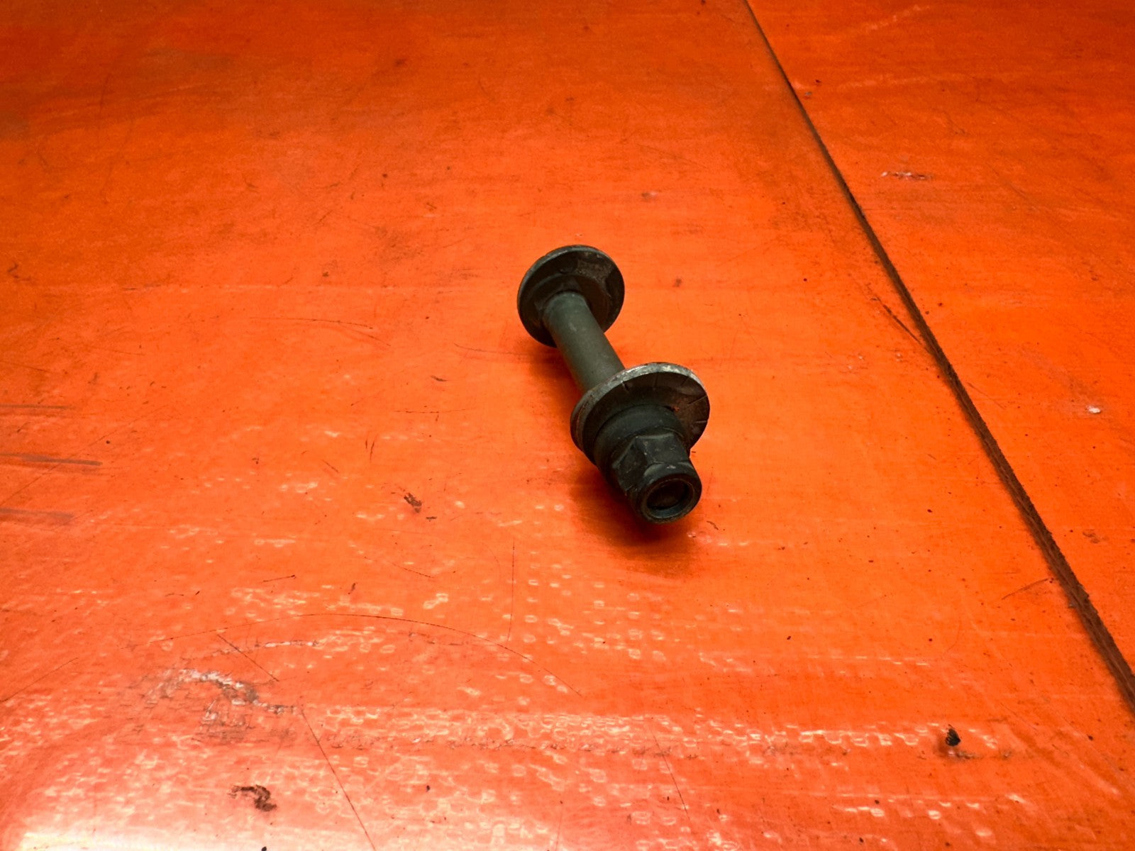 00 09 HONDA S2000 FRONT LOWER CONTROL ARM CAMBER KIT BOLT OEM FACTORY 1972