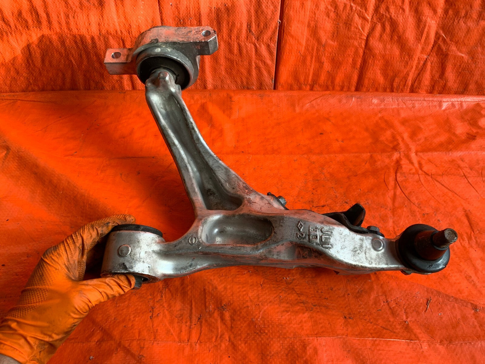 OEM 2017 17 INFINITI Q50   RWD   PASSENGER RIGHT FRONT LOWER CONTROL ARM6