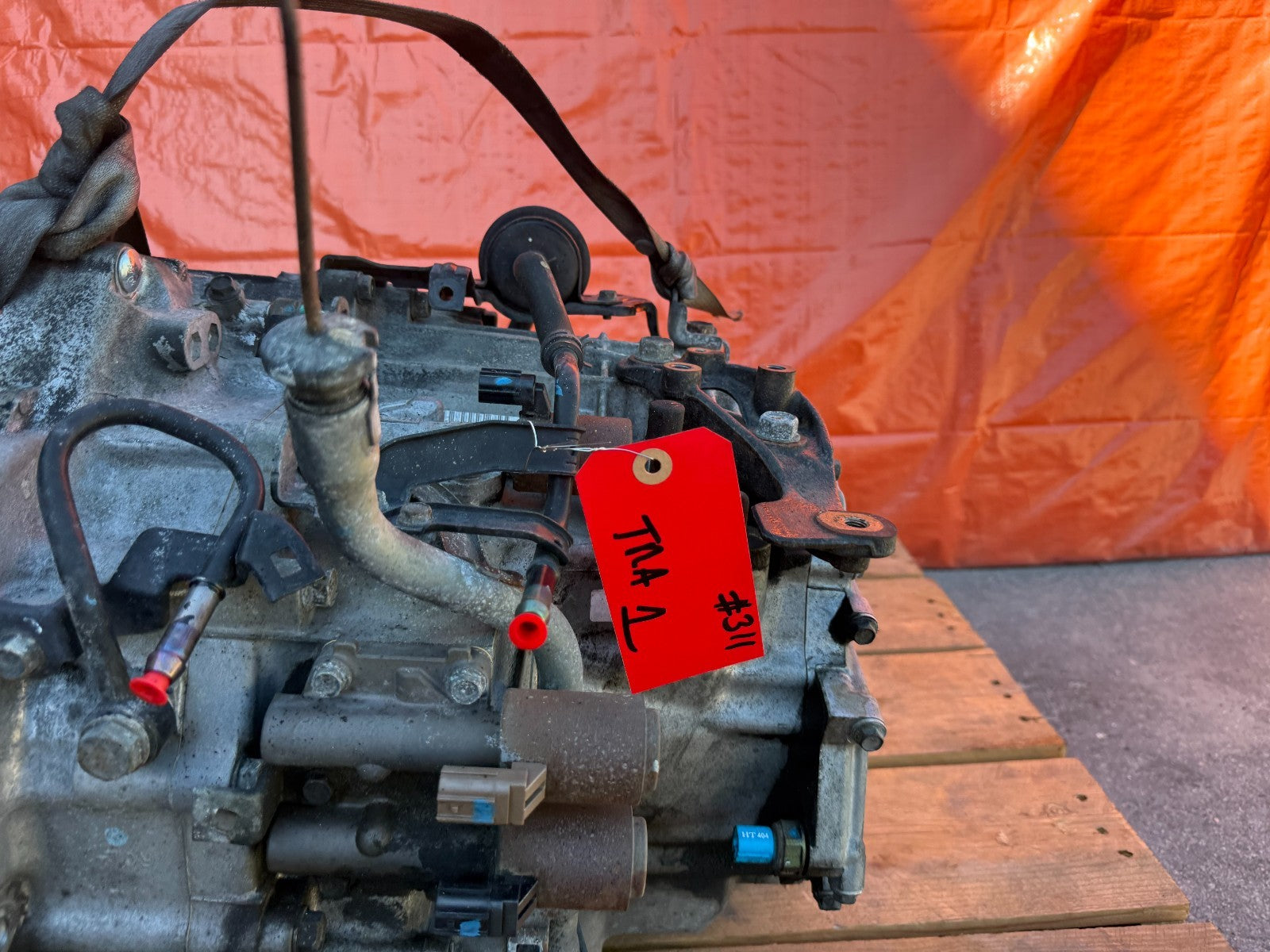 04 08 ACURA TSX MCTA   JDM LOW MILEAGE / AUTOMATIC TRANSMISSION W/ TQ CONVERTER5