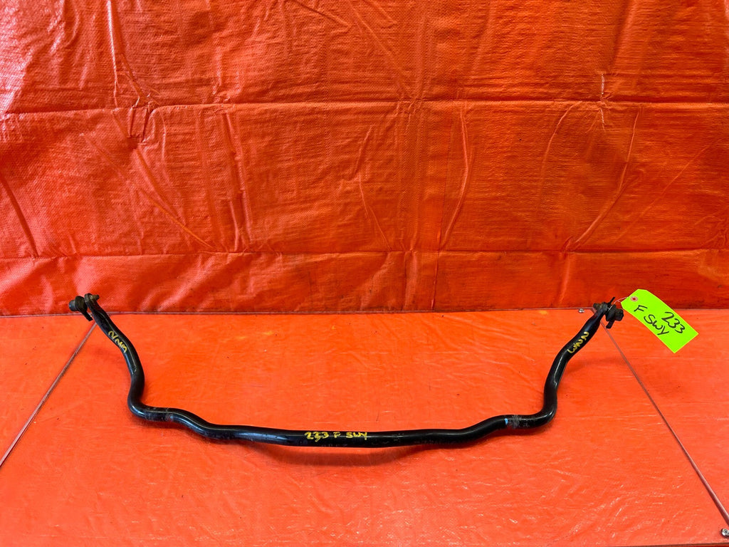 09 14 ACURA TSX   FRONT SWAY ANTI ROLL STABILIZER BAR   OEM FACTORY #2330