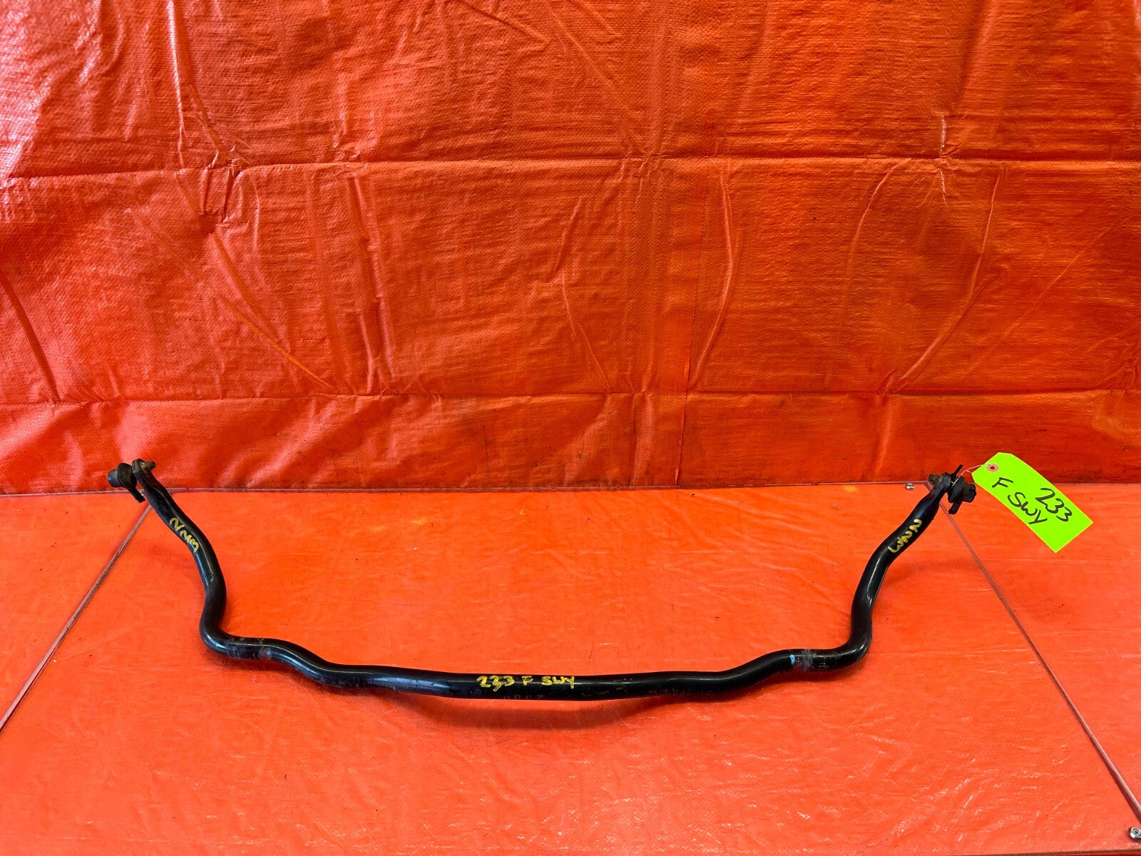 09 14 ACURA TSX   FRONT SWAY ANTI ROLL STABILIZER BAR   OEM FACTORY #2330