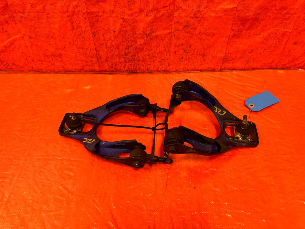 92 95 HONDA CIVIC   ADJUSTABLE FRONT UPPER CONTROL ARMS LEFT RIGHT OEM #32713