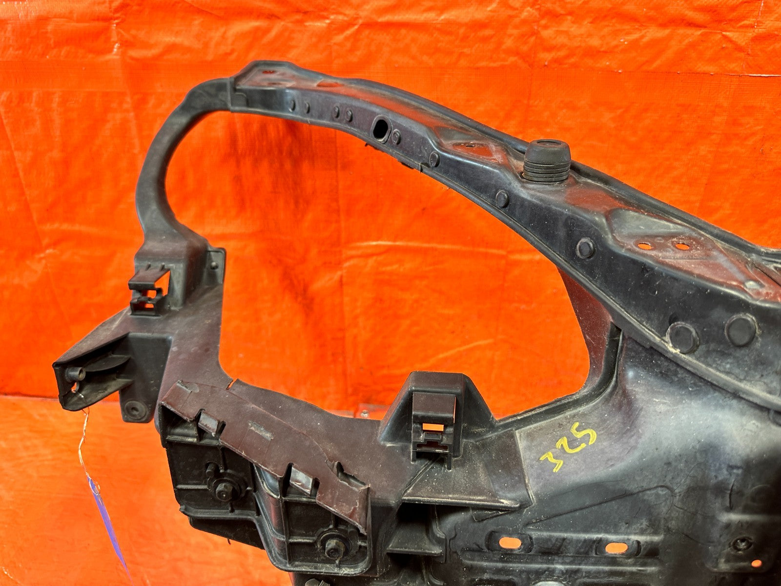 13 16 HYUNDAI GENESIS COUPE   RADIATOR SUPPORT CUT FRONT BULKHEAD    OEM 32512