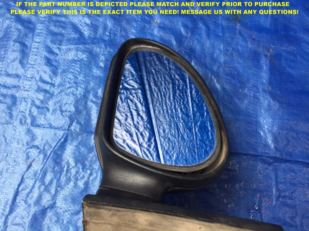 OEM 1997 1998 1999 2000 2001 2002 FORD ESCORT DRIVER LEFT SIDE VIEW MIRROR #34