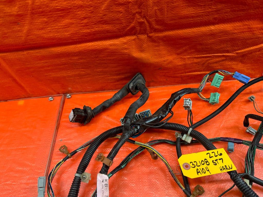 94 95 ACURA INTEGRA GSR 2D   REAR / TAIL LIGHT LAMP WIRING HARNESS WIRE LOOM 2265