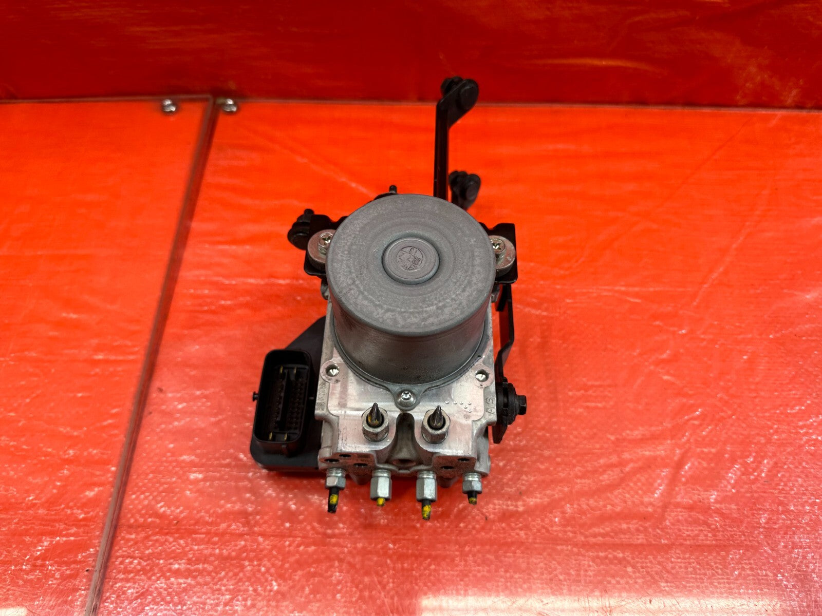 2017 17 INFINITI Q50 RED SPORT 400 RWD ABS PUMP ANTI SKID LOCK ACTUATOR VSA #1856
