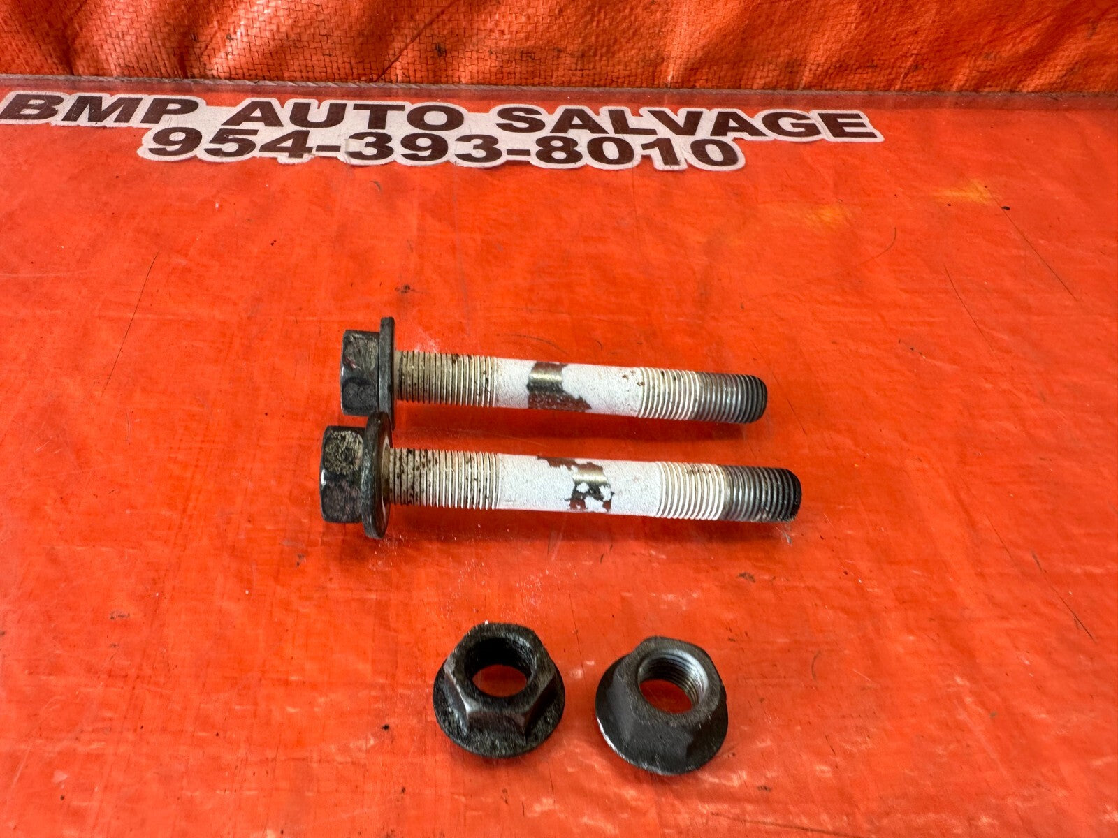 07 09 LEXUS ES350   POWER STEERING RACK BOLTS   OEM FACTORY #2445