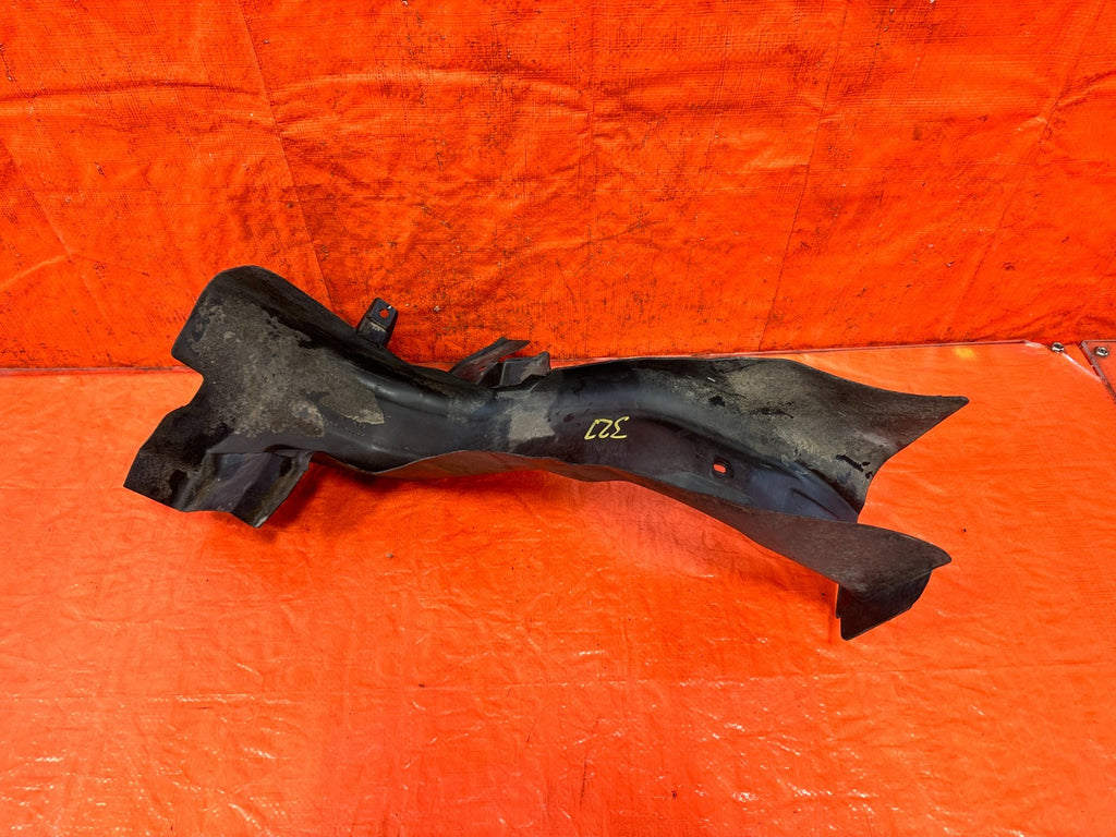92 95 HONDA CIVIC   GASOLINE GAS FUEL NECK COVER TRIM PLASTIC   OEM #3279