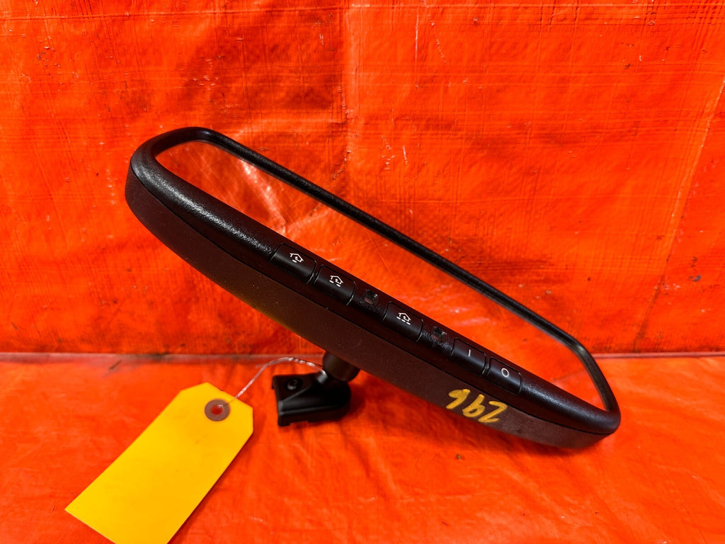 2015 INFINITI Q50 PREMIUM W/ NAVIGATION   INTERIOR REAR VIEW MIRROR OEM 2962