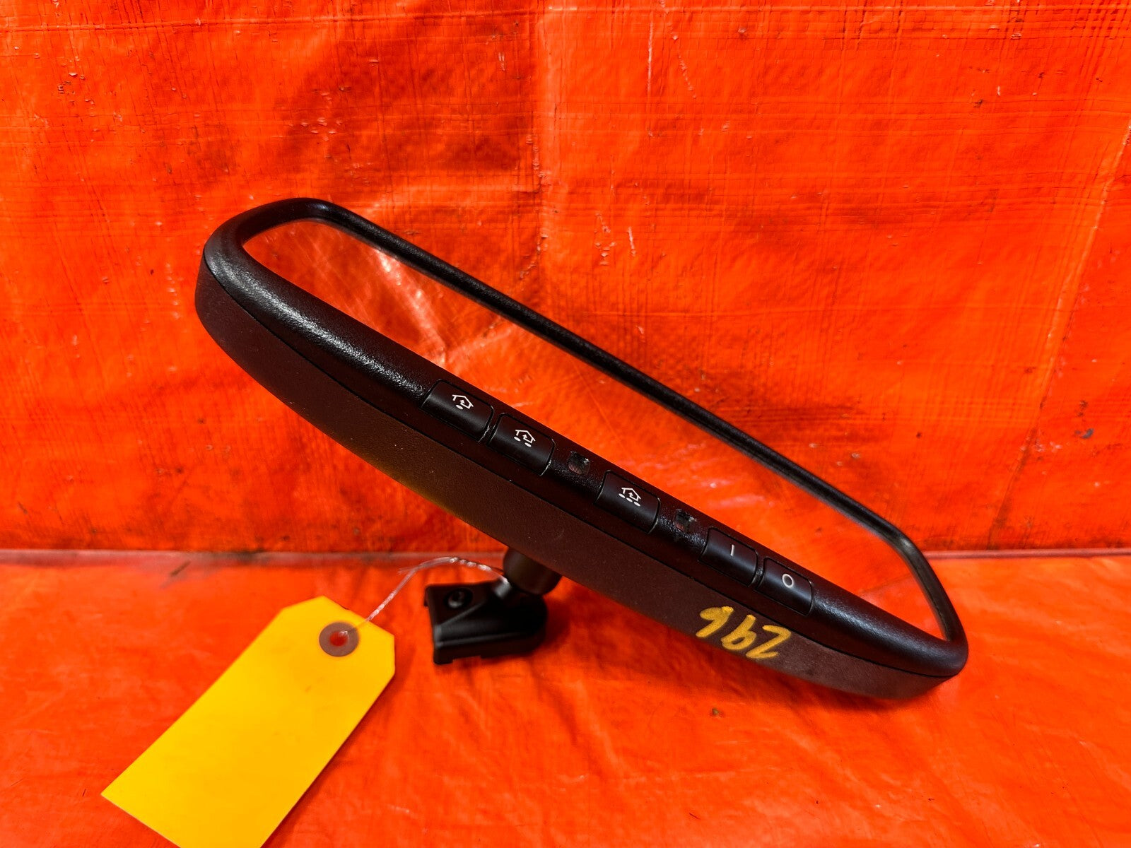 2015 INFINITI Q50 PREMIUM W/ NAVIGATION   INTERIOR REAR VIEW MIRROR OEM 2962