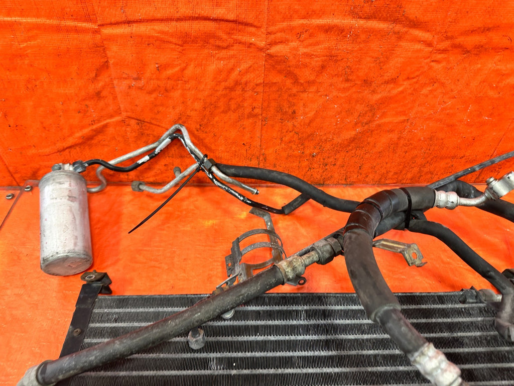 90 91 HONDA CIVIC HATCH    AC LINES W/ AC CONDENSER HOSES PIPES OEM FACTORY 32510