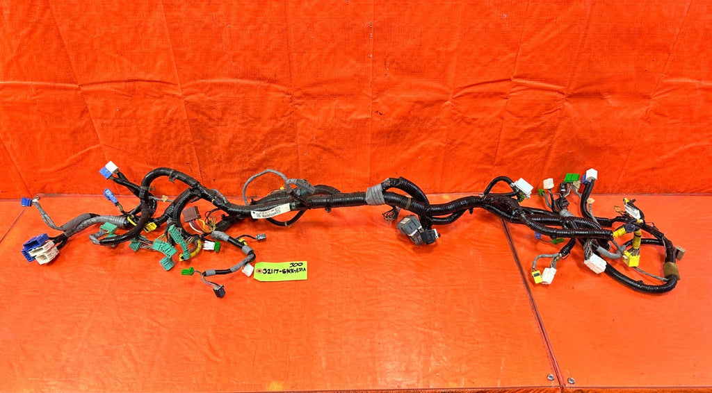2008 08 HONDA CIVIC SI SEDAN   INSTRUMENT GAUGE CLUSTER WIRING HARNESS WIRE LOOM0