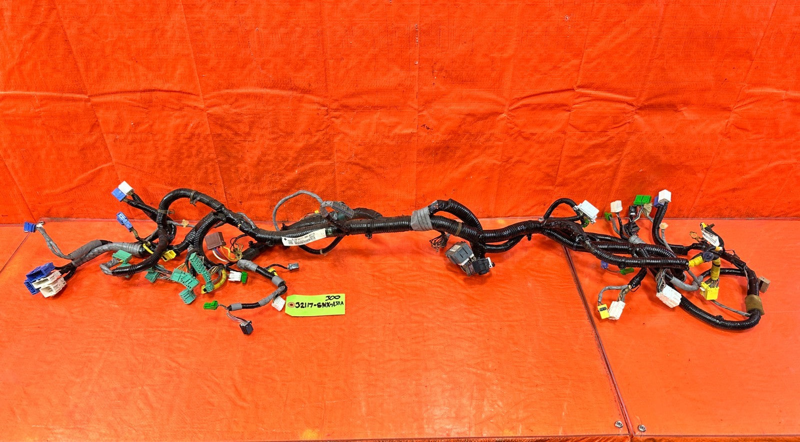 2008 08 HONDA CIVIC SI SEDAN   INSTRUMENT GAUGE CLUSTER WIRING HARNESS WIRE LOOM0