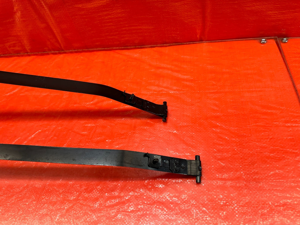14 20 INFINITI Q50   GAS GASOLINE FUEL TANK MOUNTING STRAPS BAND SET   OEM #1854
