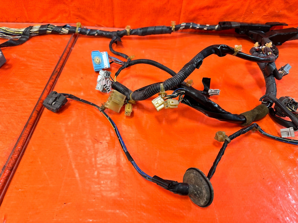 1998 98 HONDA CIVIC DX HATCHBACK INTERIOR FIREWALL CABIN WIRING WIRE HARNESS 2876