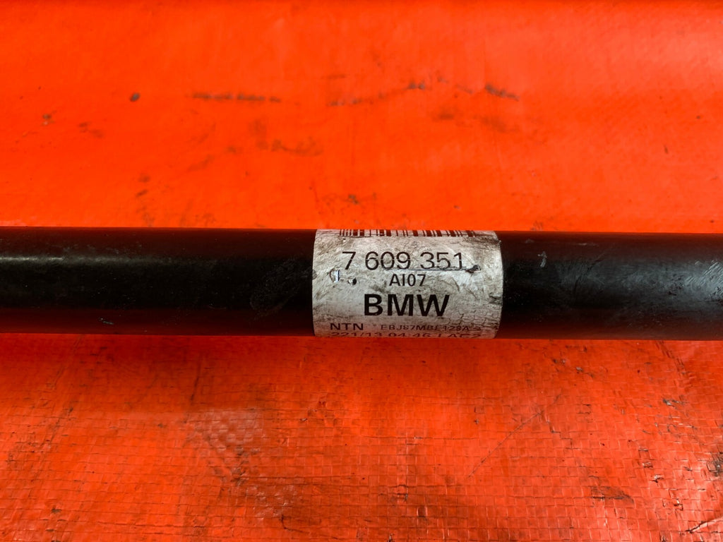 OEM 2015 BMW 320i RWD   DRIVER LEFT REAR AXLE DRIVESHAFT R RR RH4