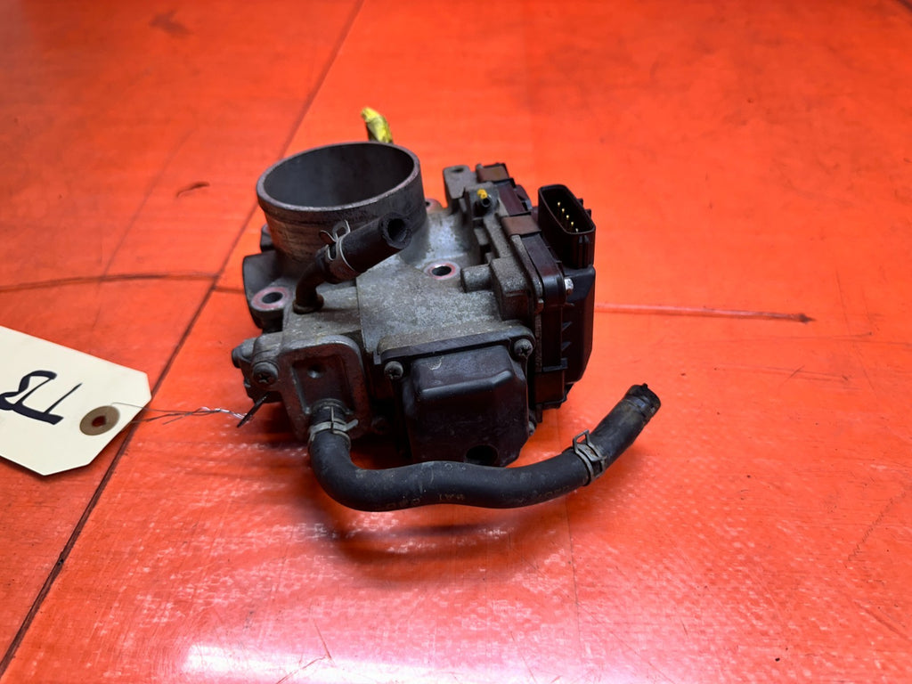 04-05 ACURA TSX 2.4L K24A2 ENGINE THROTTLE BODY VALVE ASSEMBLY SENSOR OEM #05 TS8