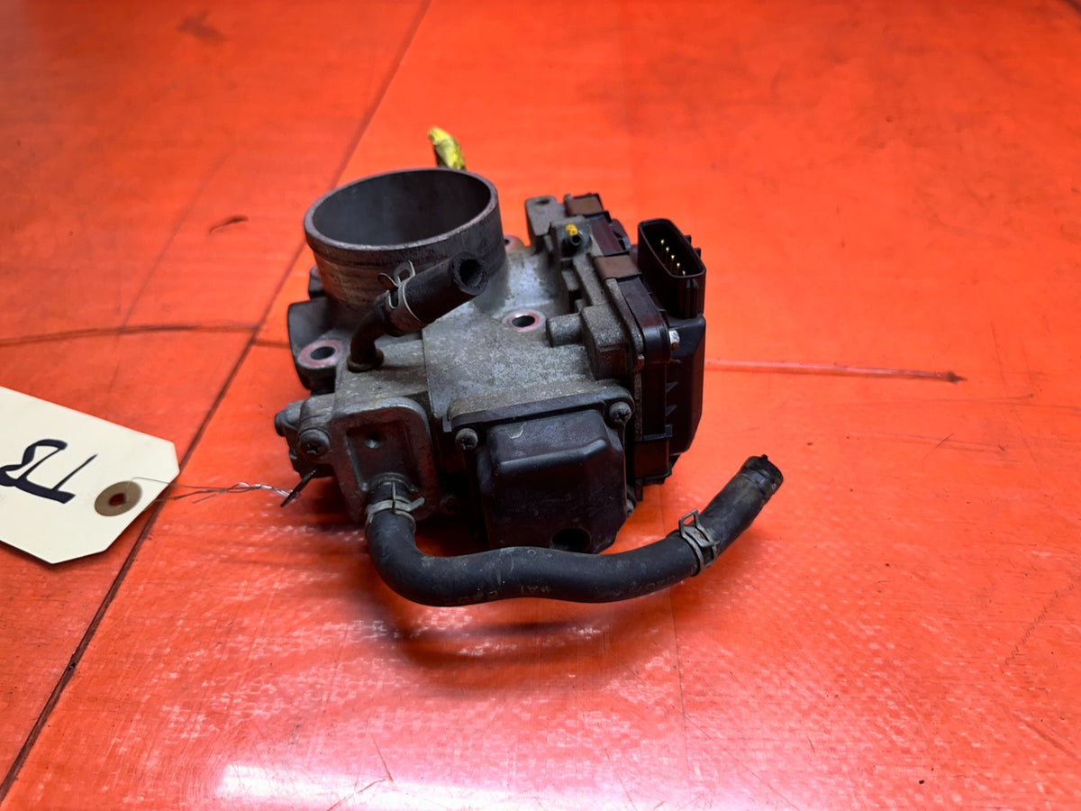 04-05 ACURA TSX 2.4L K24A2 ENGINE THROTTLE BODY VALVE ASSEMBLY SENSOR OEM #05 TS8