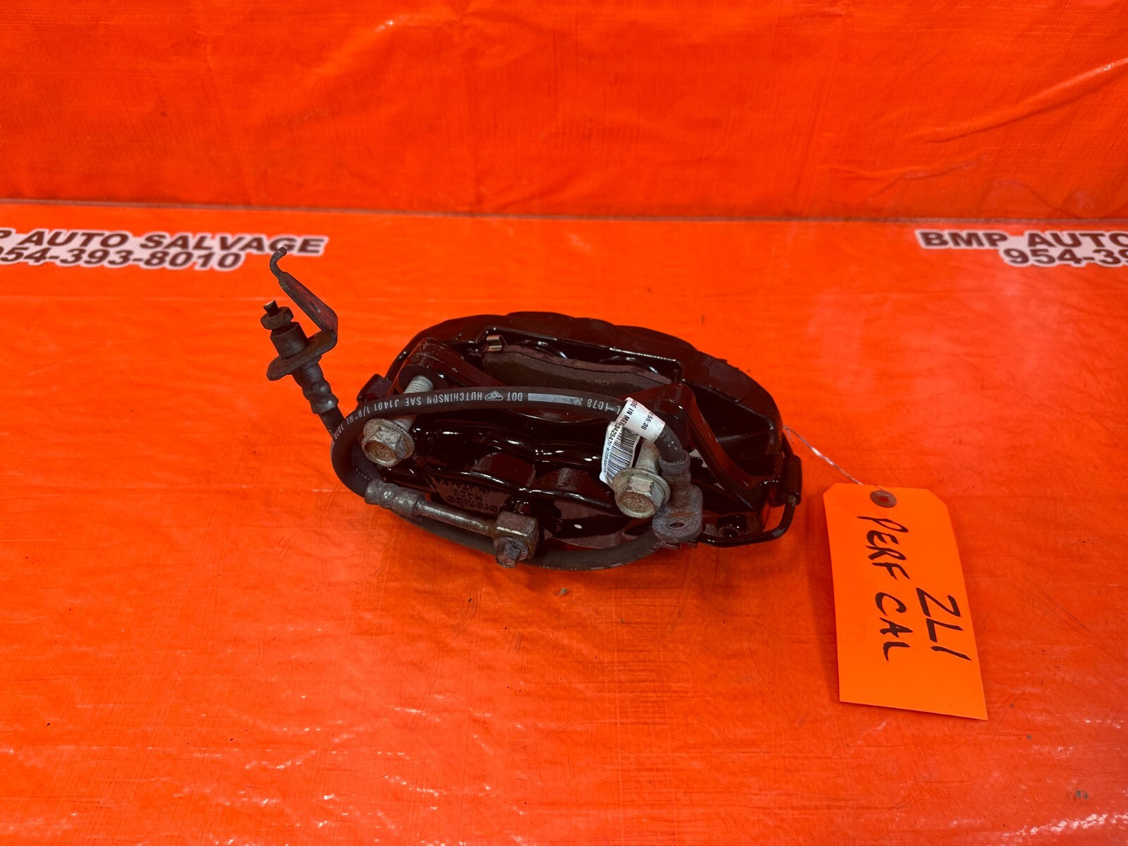12 15 CHEVROLET CHEVY CAMARO ZL1   BREMBO CALIPERS   PASSENGER RIGHT REAR   OEM9