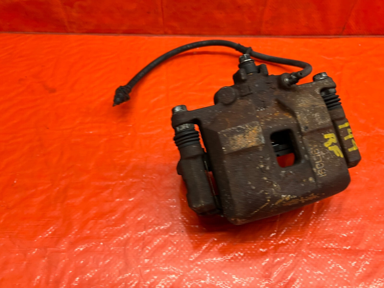 02 06 ACURA RSX TYPE S   PASSENGER RIGHT FRONT BRAKE CALIPER   OEM FACTORY #1497
