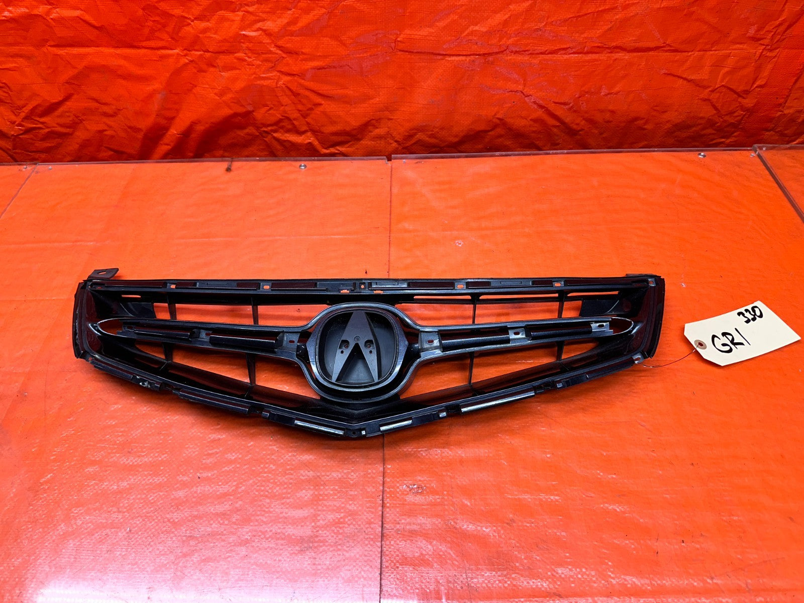 04 05 ACURA TSX FRONT RADIATOR GRILLE ASSEMBLY OEM #3300