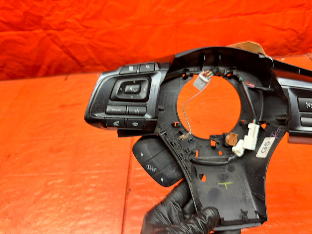 15-21 SUBARU WRX STI STEERING WHEEL CRUISE RADIO AUDIO BLUETOOTH SWITCHES SCOOBY10