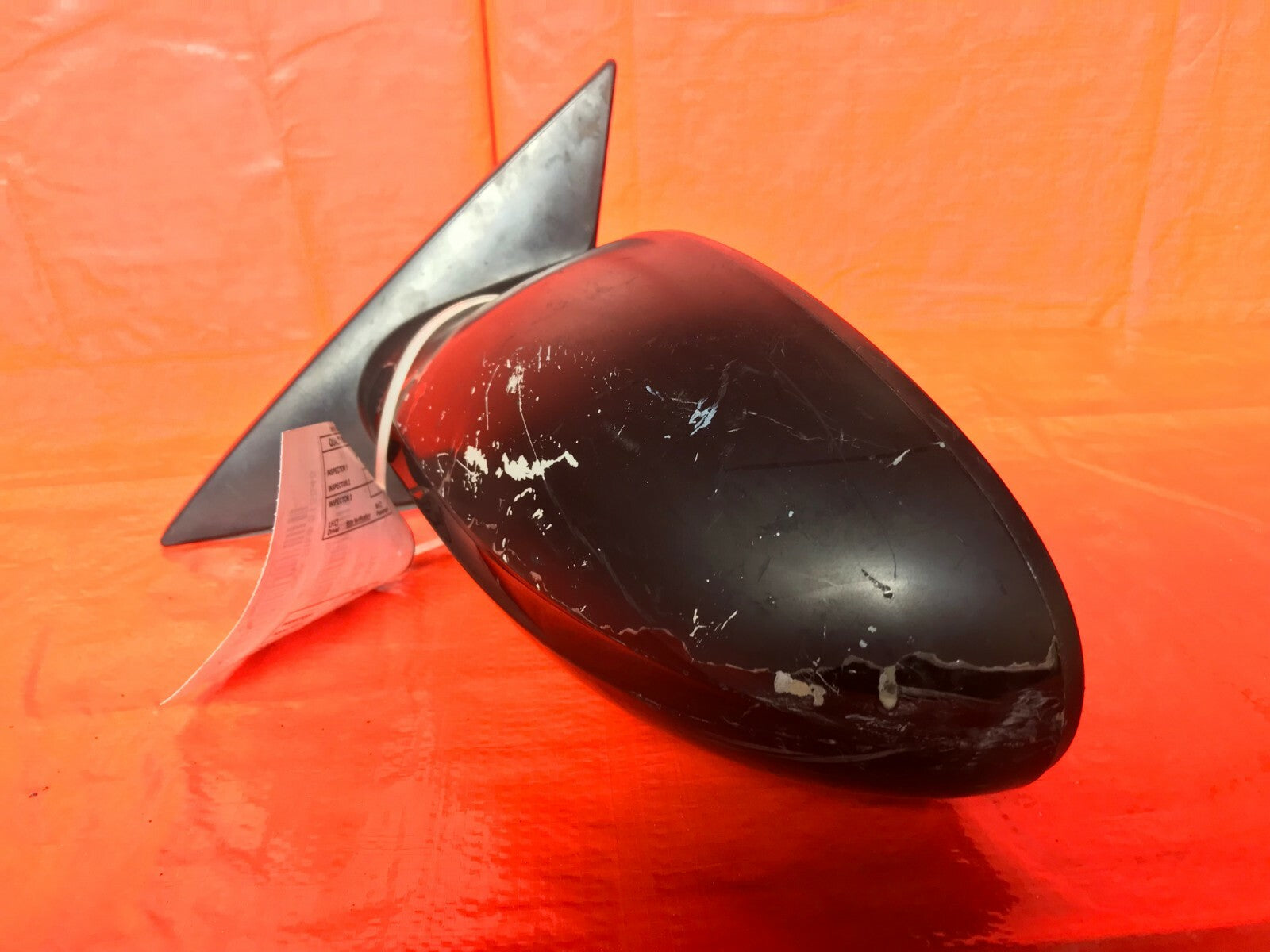 OEM 2004 04 NISSAN ALTIMA DRIVER LEFT SIDE VIEW MIRROR   BLACK   3 WIRE MODEL4