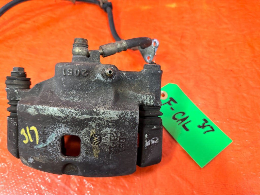 90 91 HONDA CIVIC HATCHBACK   DRIVER LEFT FRONT BRAKE CALIPER   OEM 3172