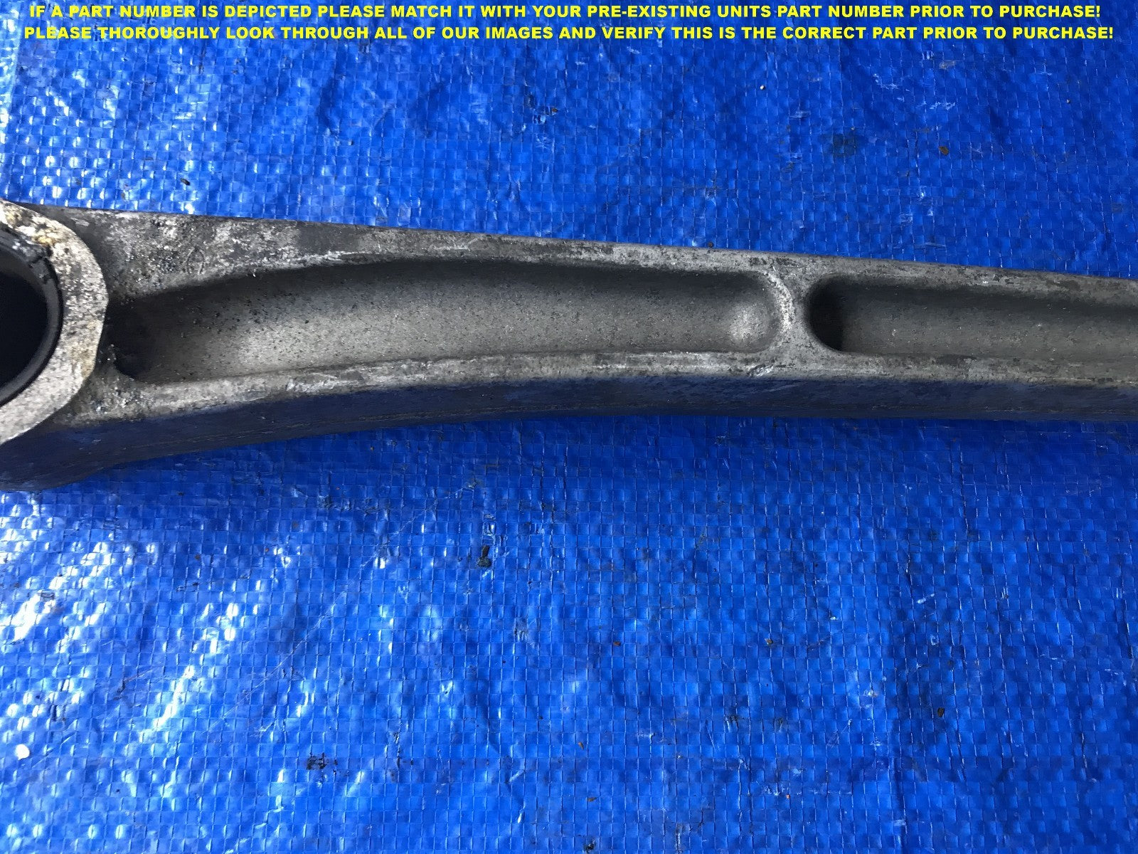 OEM 2003 2004 2005 MITSUBISHI EVOLUTION VIII 8 REAR LOWER CONTROL ARM    2