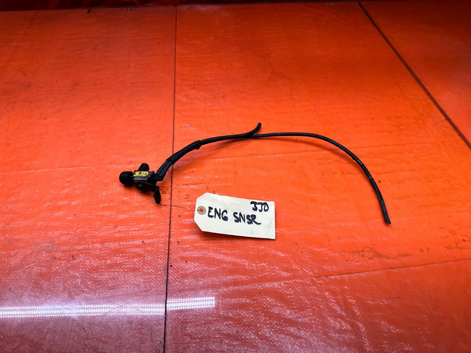 04 08 ACURA TSX 2.4L INTAKE MANIFOLD VACUUM TANK OEM #3300