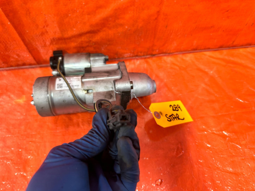 16 20 INFINITI Q50 Q60   RED SPORT 400   VR30DDTT RWD   STARTER MOTOR   OEM #2892