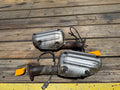 03 07 INFINITI G35 COUPE   VQ35DE LEFT RIGHT EXHAUST MANIFOLD MANIFOLDS OEM 2980