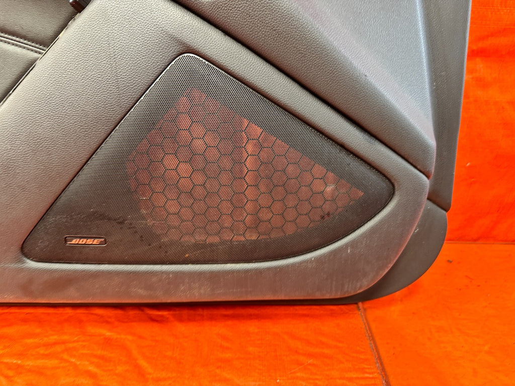09 15 INFINITI G37 CONVERTIBLE DRIVER LEFT   DOOR PANEL / DOOR CARD / DOOR LINER2