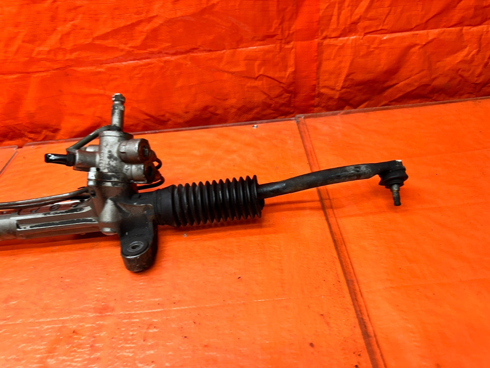 04-05 ACURA TSX 2.4L POWER STEERING RACK PINION ASSEMBLY OEM #3386