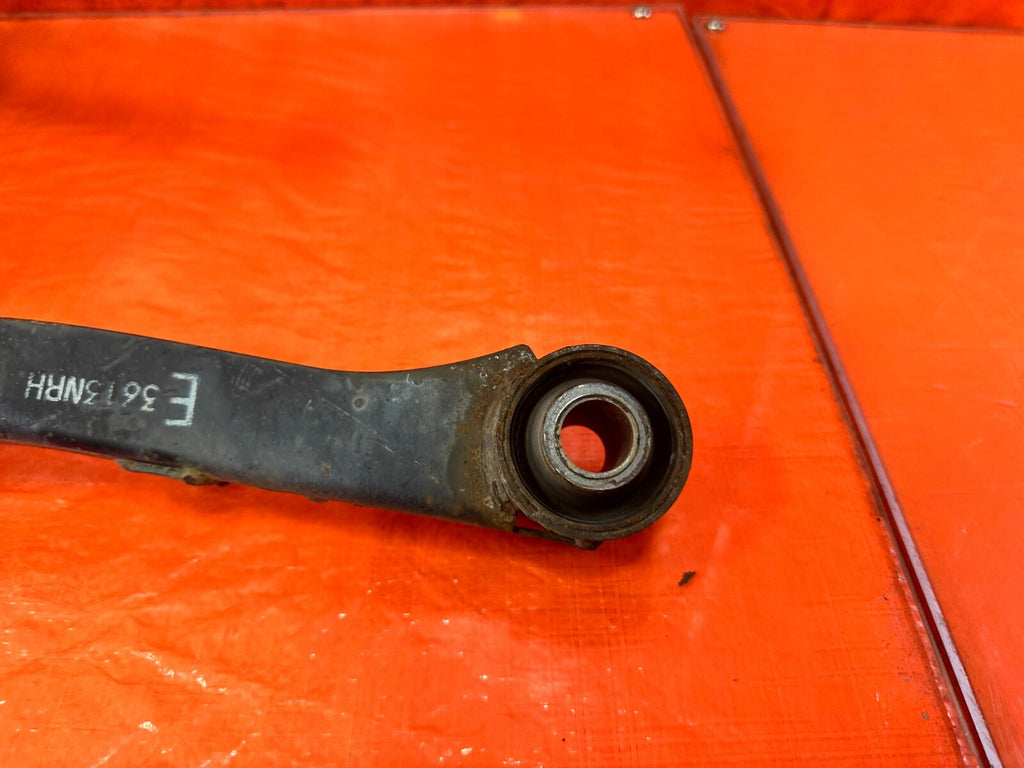 08 14 SUBARU IMPREZA WRX STI RIGHT REAR SPINDLE KNUCKLE WITH 4 CONTROL ARMS OEM6