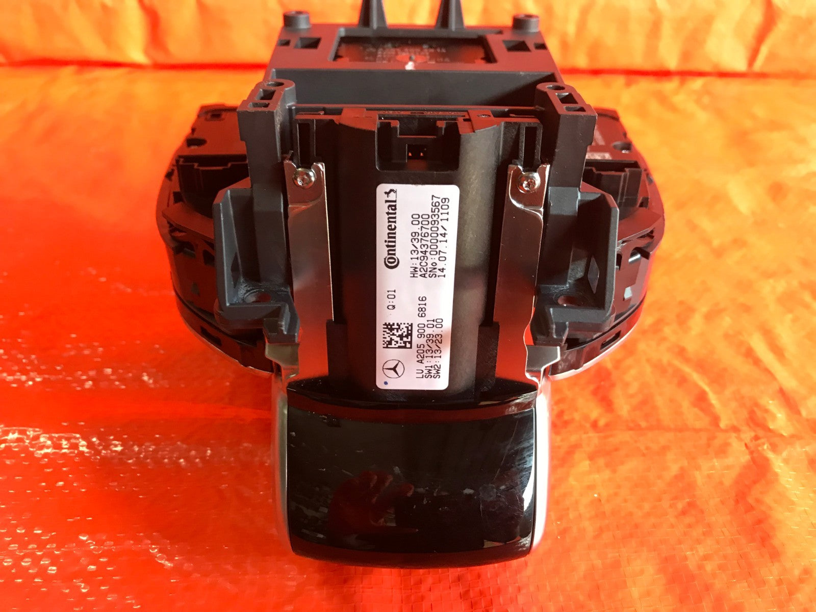 OEM 2015 15 MERCEDES BENZ C300 DASH MEDIA MENU VOLUME INFO CONTROLLER MOUSE6