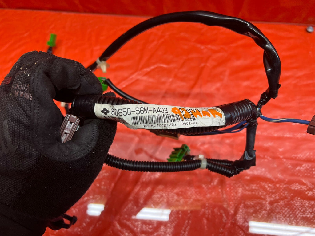 02 06 ACURA RSX   AIR CONDITIONING AC SUB WIRING HARNESS WIRE LOOM   OEM OE #936