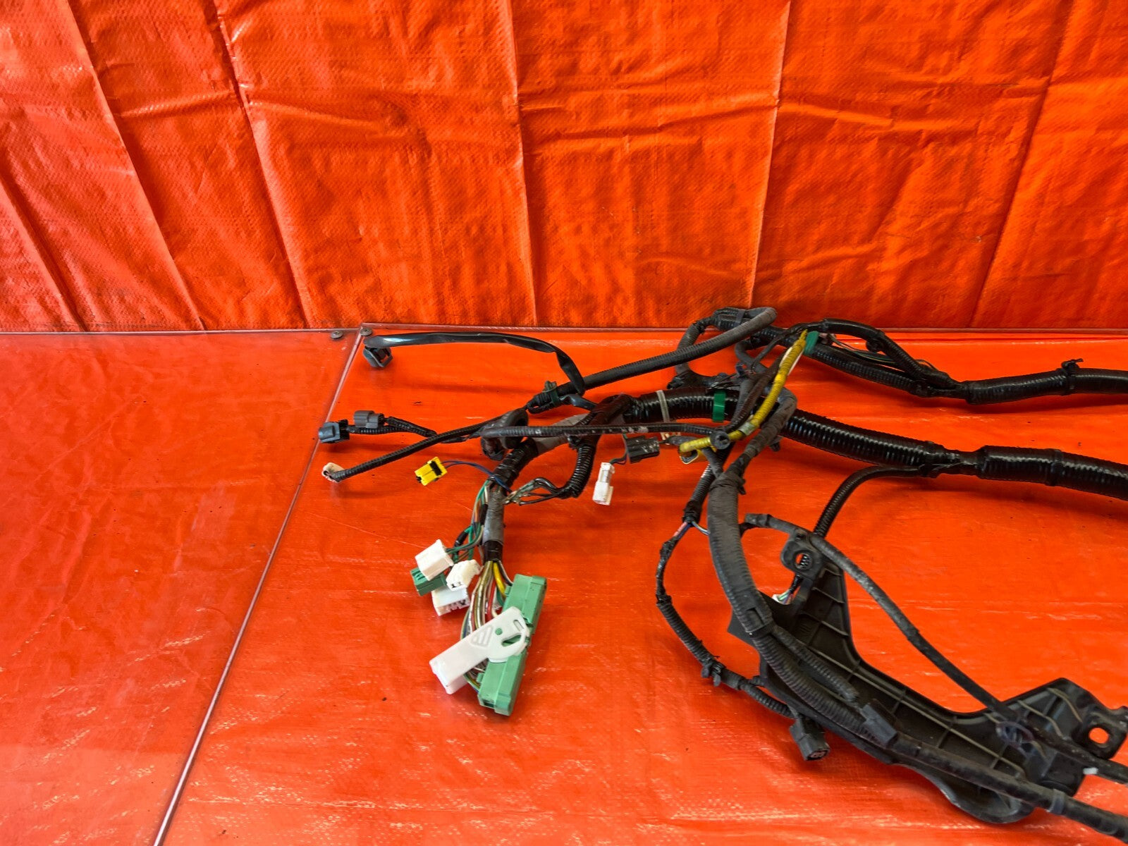2009 09 ACURA TSX   DRIVER LEFT ENGINE BAY ROOM WIRE HARNESS WIRING LOOM OEM 1589