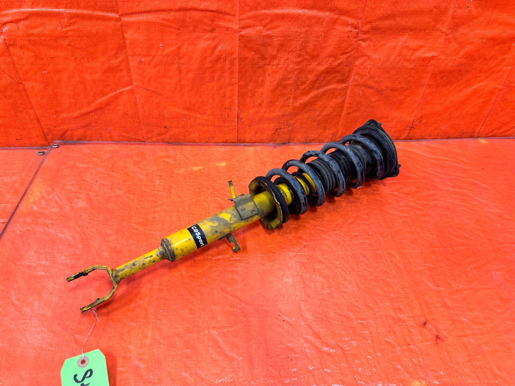 03 07 INFINITI G35 COUPE   W/ BREMBO MODEL   DRIVER LEFT FRONT SHOCK ABSORBER 986