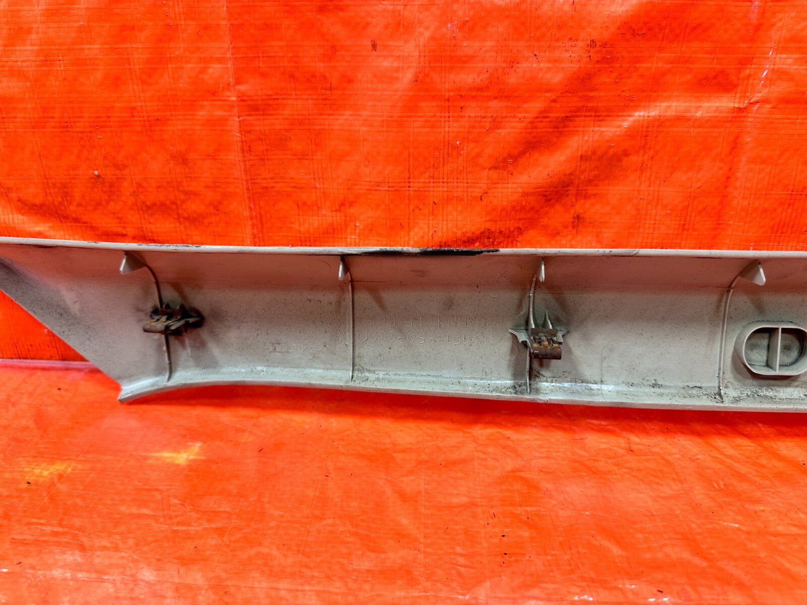 92 96 HONDA PRELUDE   DRIVER LEFT INTERIOR A PILLAR   OEM #2739