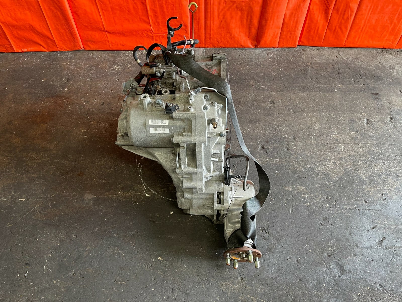 09 10 ACURA RL   AUTOMATIC TRANSMISSION W/ TRANSFER CASE   20021 RJB L00   OEM0