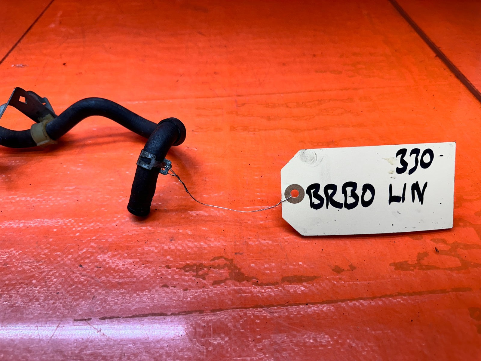 04 08 ACURA TSX 2.4L BRAKE BOOSTER VACUUM HOSE LINE OEM #3304