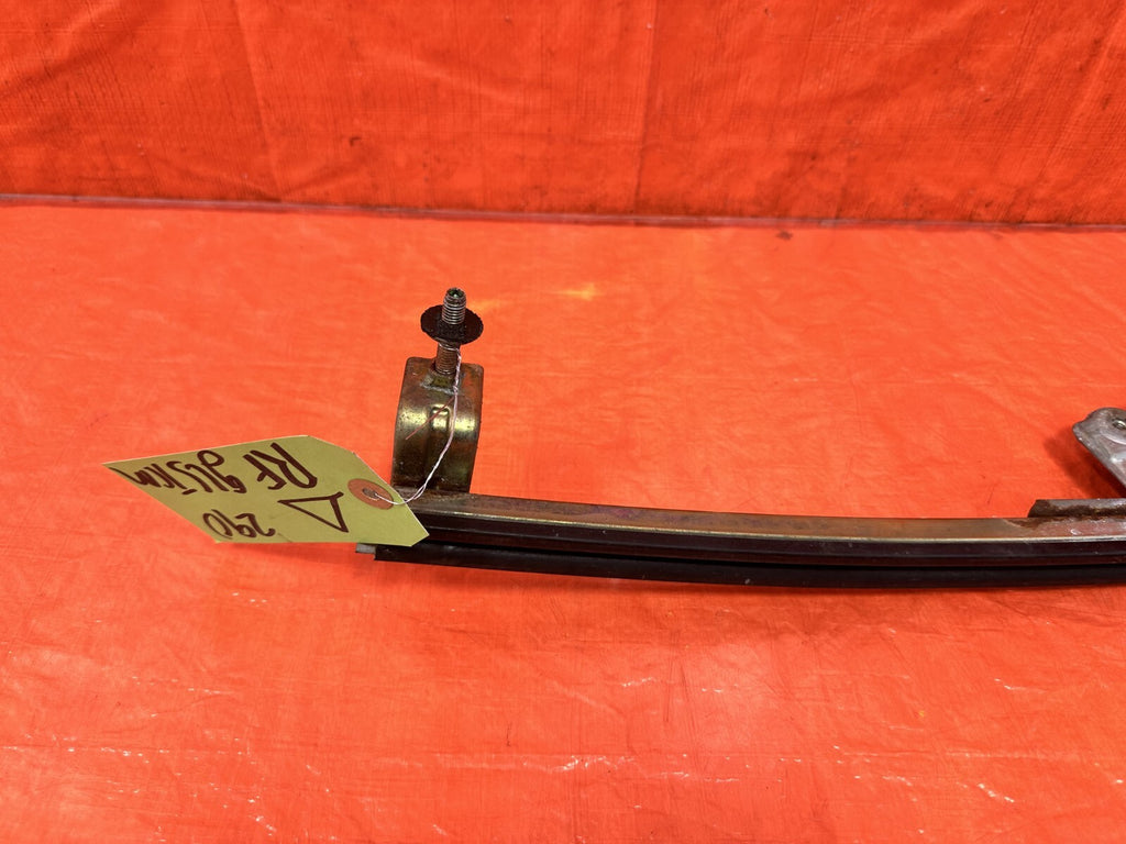 00 09 HONDA S2000   PASSENGER RIGHT WINDOW GLASS SASH   OEM FACTORY #2909