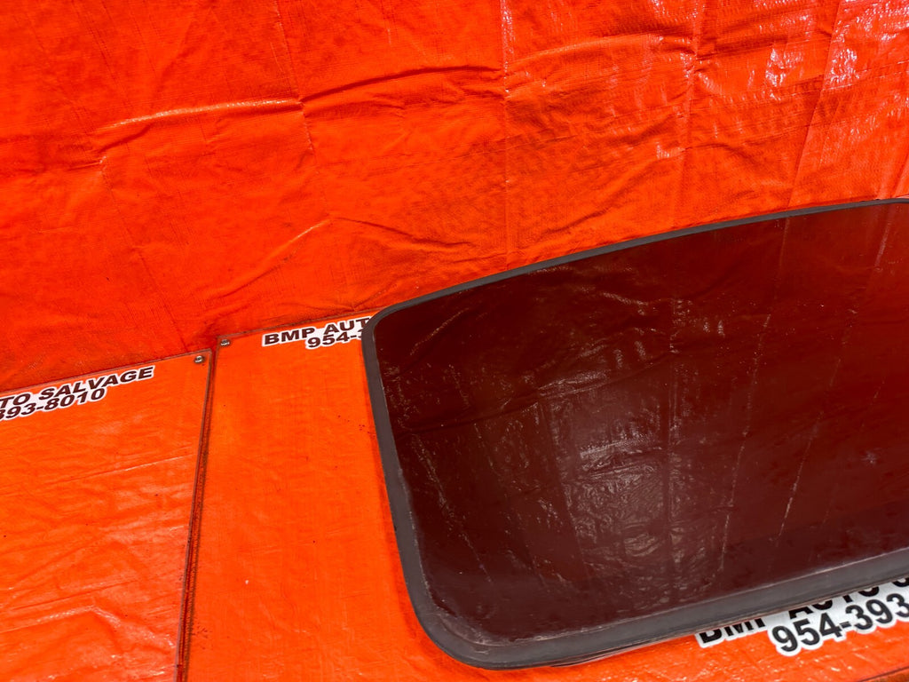 97 01 HONDA PRELUDE   SUNROOF MOONROOF SLIDING ROOF   GLASS   OEM FACTORY #2599