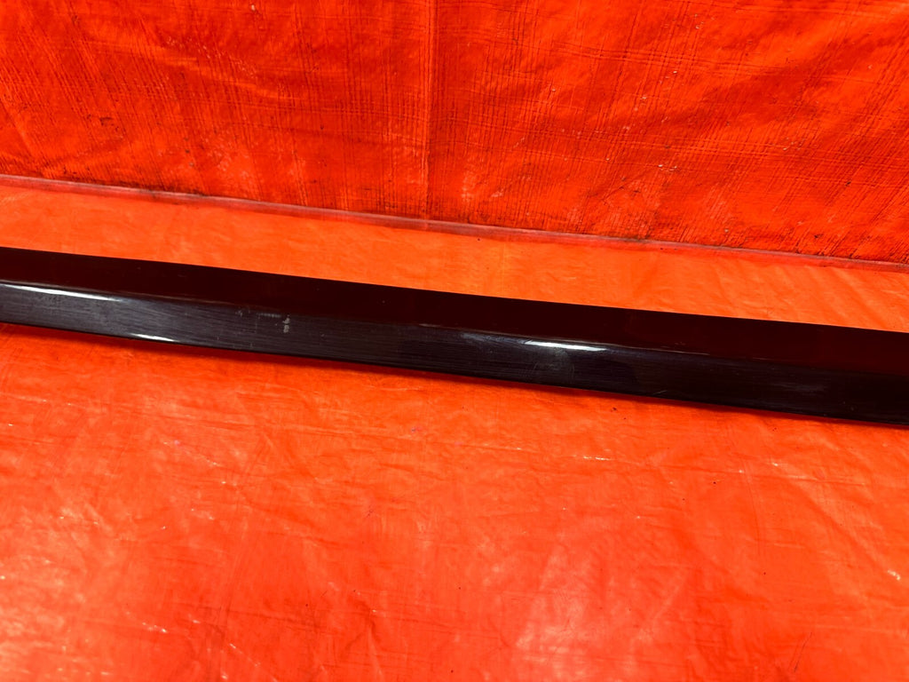 06 11 HONDA CIVIC SI 4D SEDAN   DOOR MOLDING IMPACT STRIP RIGHT FRONT OEM #2823