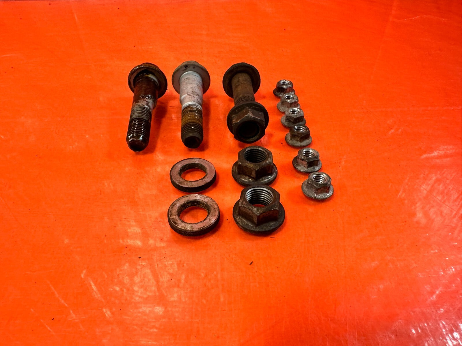 08 15 SUBARU IMPREZA WRX & STI   FRONT SHOCK BOLTS   OEM FACTORY #2830