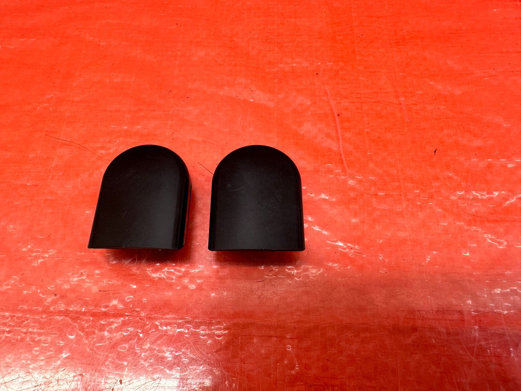 08 15 INFINITI G37 Q60   LEFT & RIGHT WINDSHIELD WIPER ARM CAPS TRIM   OEM #1907