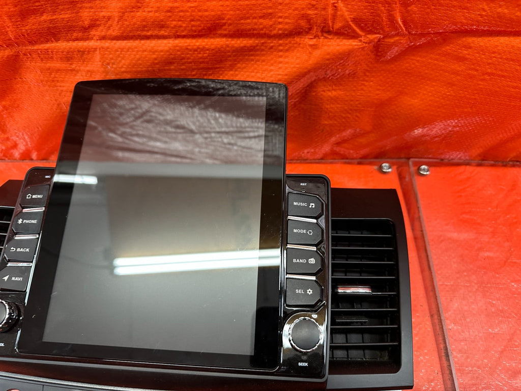 08 15 LANCER EVOLUTION X EVO 10 INFOTAINMENT RADIO RECEIVER TOUCHSCREEN NAVI 2148
