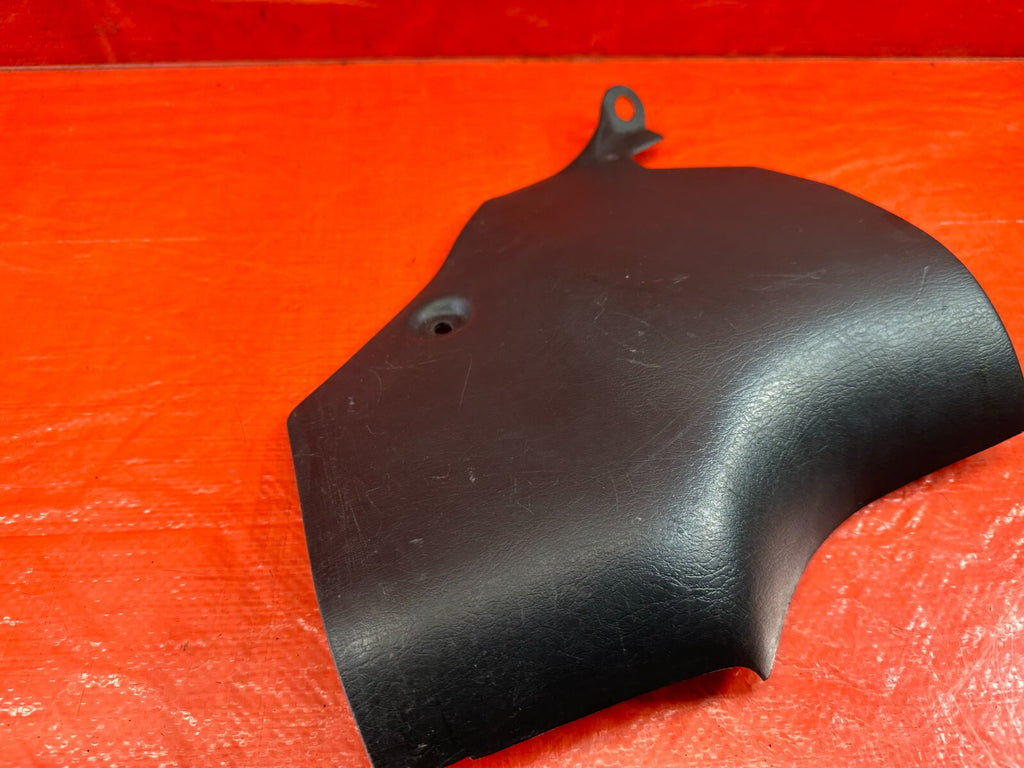 96 00 HONDA CIVIC   KICK PANEL   DARK GRAY COLOR   PASSENGER RIGHT SIDE OEM #2213