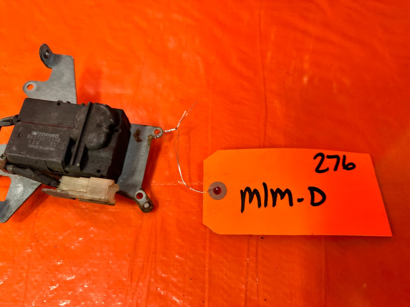 1992 92 LEXUS SC300   HEATER FLAP ACTUATOR MOTOR   063700 3530   OEM FACTORY 2765